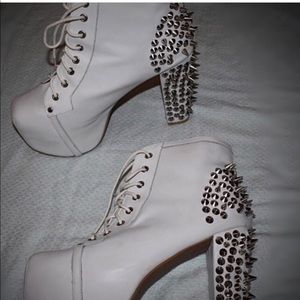 Jeffrey Campbell spiked platform Lita